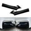 BMW 2 Series F22 F23 M Sport Front Bumper Side Air Vent Splitter Lip (14-22)