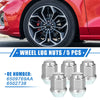 Ford Focus, Dodge Grand Caravan 5 Pcs M12x1.5 Wheel Lug Nuts