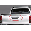 Toyota Hilux Revo Chrome Tailgate Handle with Camera Hole (2015-2019)