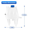 Ram ProMaster 1500 2500 3500 Coolant Reservoir (2014-2021)