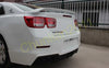 Chevy Malibu Sedan Unpainted Double Layer Spoiler Wing (2011-2023)