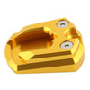 Yamaha XMAX 125 250 300 400 Gold Kickstand Side Stand Extension Pad