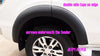Ford Everest SUV 6" Matte Black Fender Flares (2015-2018)