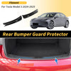 Tesla Model 3 Titanium Tone Bumper Guard (2024-2025)