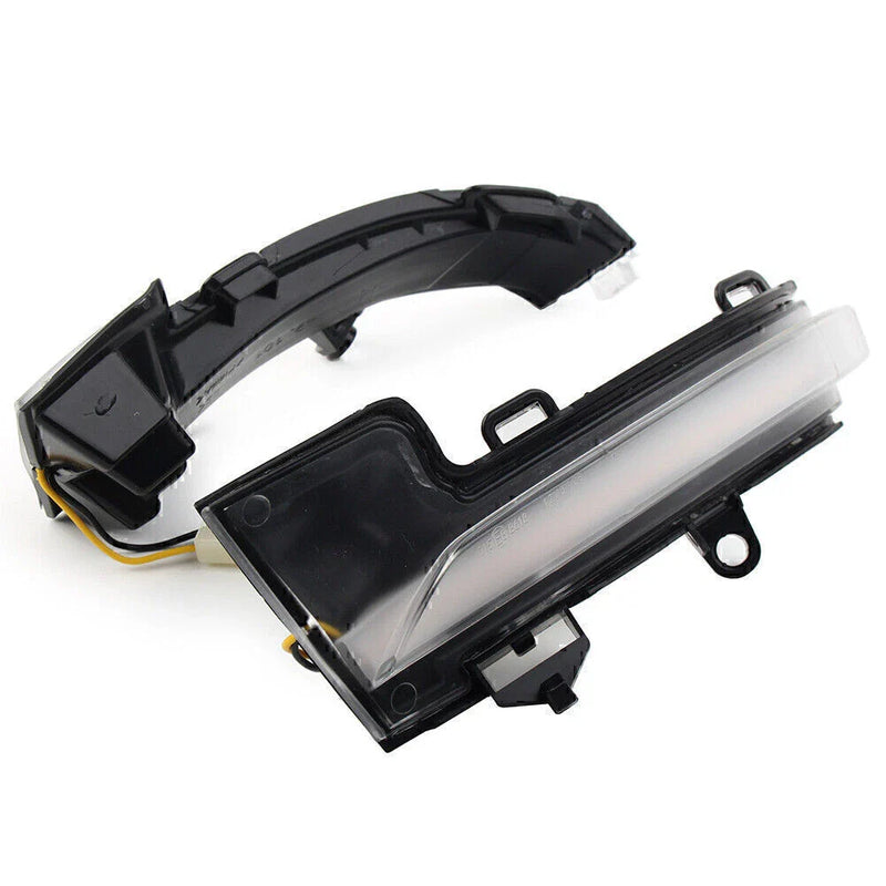 Skoda Octavia LED Dynamic Turn Signal Side Mirror Lights (13-18)
