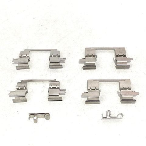 Holden Colorado 7 Rear Brake Pad Shim Caliper Hardware (2009–2012)
