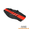 Honda CRF450R CRF250R CRF250X Dirt Bike Ribbed Seat Cover (2002-2023)