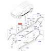 Land Rover Range Rover Evoque Front Left Door Trim Panel (2012-2019)