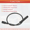 Ford F-150 F-250 F-350 Super Duty 8 x Spark Plug Wire Ignition Coil Cables