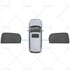 Audi Q7 SQ7 Magnetic Mesh Sun Blind Shades (2015-2025)
