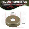 Polaris Sportsman 110 Front A-Arm Bushing Rubber Cap x8 (2016-2021)