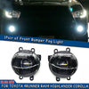 Toyota 4Runner, RAV4, Highlander Fog Lights (2001-2023)