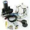 Kawasaki BR250 Z250SL Ignition Key Switch & Fuel Tank Cap Set (2014-2016)