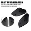 Lexus IS RC 200 300 350 RC F SPORT Rearview Mirror Cap Cover Black (2014-2019)