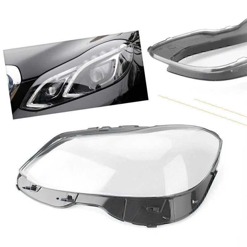 Mercedes Benz W212 Left Headlight Lens Cover (2014-2015)