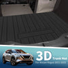 Nissan Rogue (2021-2023) 1 Pc Flat Face Cargo Liner Rear Trunk Mat