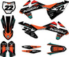 KTM SX Wild Style Decal Sticker Kit (2016-2018)