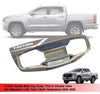 Mitsubishi L200 Triton 4 x Door Handle Bowl Cup Covers Chrome (2024-2025)
