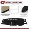 Toyota RAV4 2019-2021 Sun Protector Black Dashboard Cover Mat