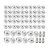 Harley Twin Cam Softail Chrome Engine Topper Screw Bolt Cap (2007-2017)