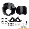 Harley FXST Front Headlight Fairing & Windshield Kit (2018-2023)