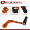 Honda CRF110F (2013-2018) - Orange & Black Folding Shifter Lever