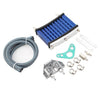 125cc 140cc 150cc Dirt Pit Bike ATV Blue Oil Cooler (No Year Specified)