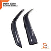 Toyota Hiace Commuter Weather Shield Window Visor Rain Guard (2005-2019)