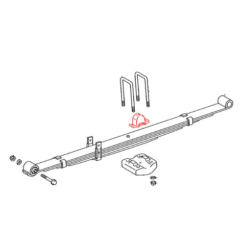 Toyota Hilux Revo 2015-2023 Rear Spring Bumper