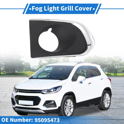Chevrolet Trax 2013-2016 Front Right Fog Light Grill (1 x)