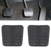 Mazda 323 626 B2200 B2600 MX-3 MX-6 RX-7 MPV Brake Clutch Pedal Pad Covers (1980-1997)
