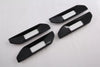Ford Ranger Inner Door Armrest Lid Frame Carbon Fiber Cover Trim (2023)