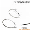 Harley Sportster XL883 XL1200 1.4M Stainless Clutch Cable (1996-2015)