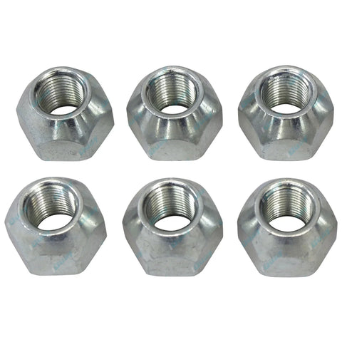 Nissan Patrol GQ Y60 GU Y61 MQ MK 1980~2010 Front / Rear Set of 6 Wheel Nuts