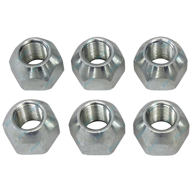 Nissan Patrol GQ Y60 GU Y61 MQ MK 1980~2010 Front / Rear Set of 6 Wheel Nuts