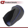 Mazda CX-5 (2013-2014) Black Blue Faux Leather Car Gear Shift Knob Cover