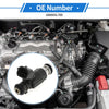 Nissan Maxima 3.0 (2000-2001) 1 Pc Deep Gray Fuel Injector