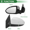 Chevrolet Cruze 3 Pins Driver Side Door Mirror (2011 - 2015)