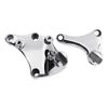 Harley Sportster 883 1200 Chrome Passenger Footpegs (2014-2022)