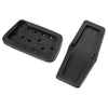 Cadillac Buick Silver Tone Brake Gas Accelerator Pedal Covers