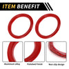 Jeep Wrangler JL JLU (2018-2020) - 4 Pcs AC Vent Dashboard Decoration Rings