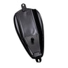 Honda Steed VLX400 600 Matte Black Fuel Tank 8CM Depth