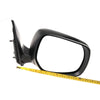 Toyota Land Cruiser GRJ200 / URJ200 / UZJ200 / VDJ200 2007-2011 Black Door Mirrors