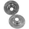 Mitsubishi Outlander ZJ Rear Disc Brake Rotors (2012-2020)