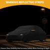 Lexus LS Sedan Black Waterproof All Weather Car Cover (2018-2023)