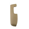 Toyota Corolla Beige Inner Door Armrest Panel Trim (2007–2012)