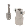 Jack Crank Handle Cordless Drill AU 1/2 Inch Socket Adapter Bit