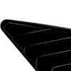 Audi A3 8Y (2021-2024) Gloss Black Rear Side Window Louver Cover