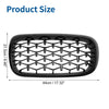 BMW X5 F15 Front Hood Bumper Grille (2014-2016)