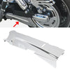 Harley Dyna Wide Glide FXDWG Low Rider Belt Guard Cover Chrome (07-17)